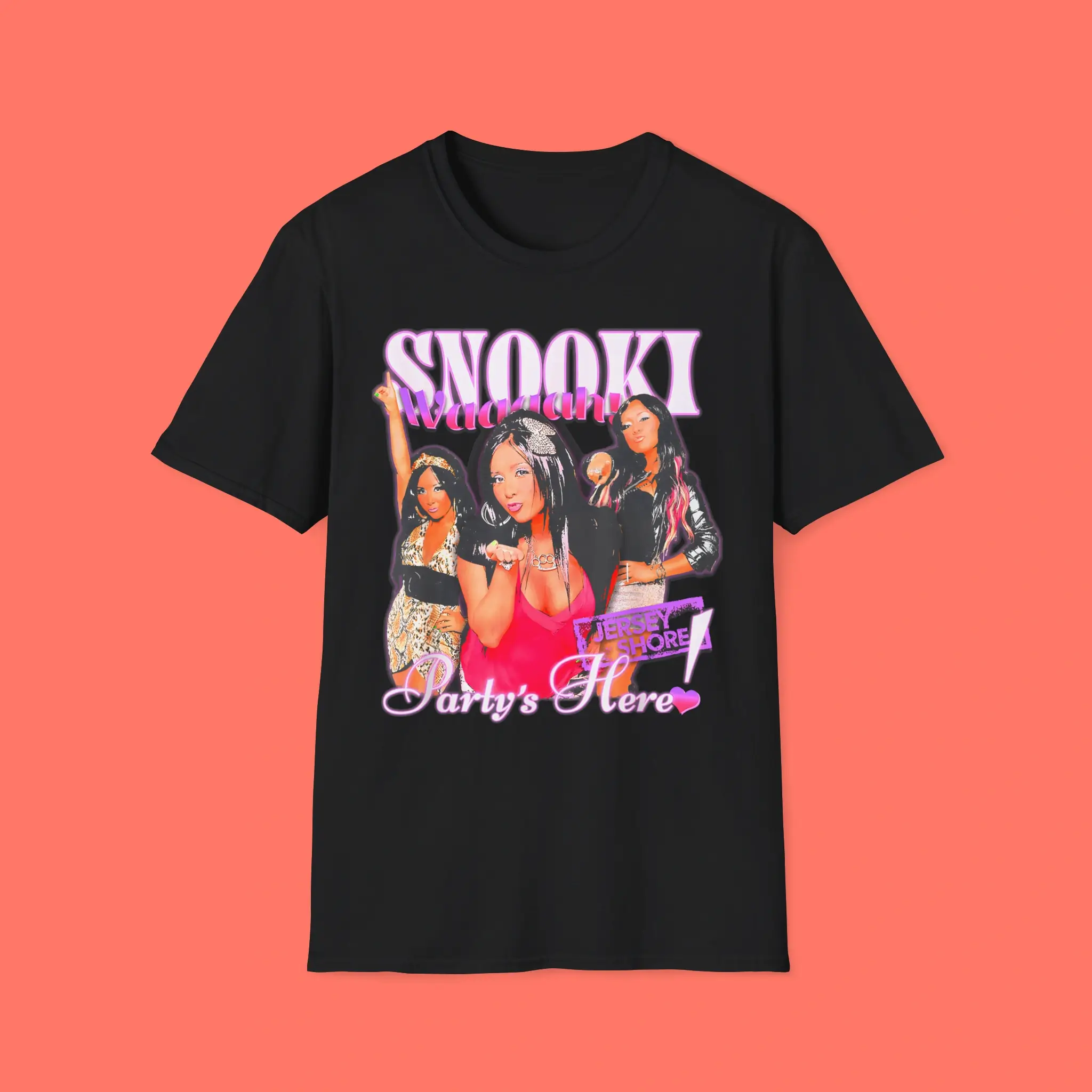 Jersey-Shore-Partys-Here-Snooki-Shirt Jersey Shore Party's Here Snooki Shirt