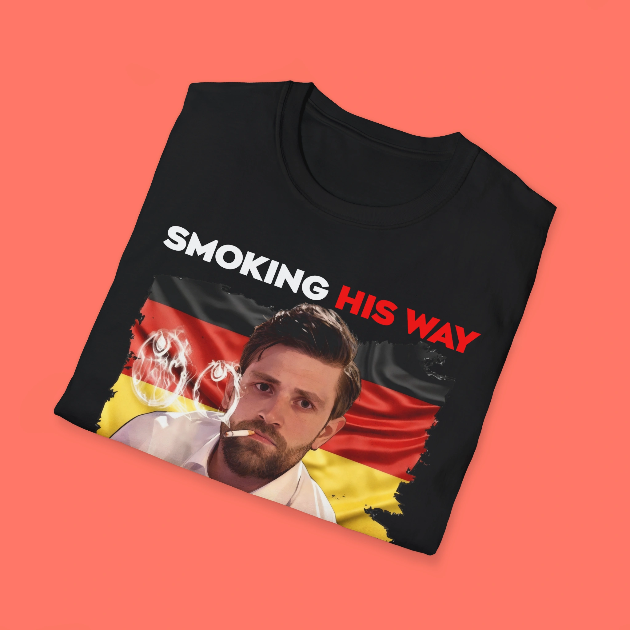Leon Draisaitl Smoking His Way To 1000 Points Shirt