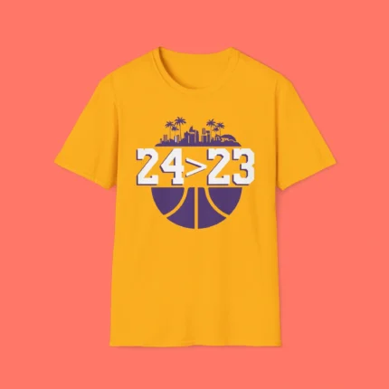 Los Angeles Lakers 24 Over 23 Shirt