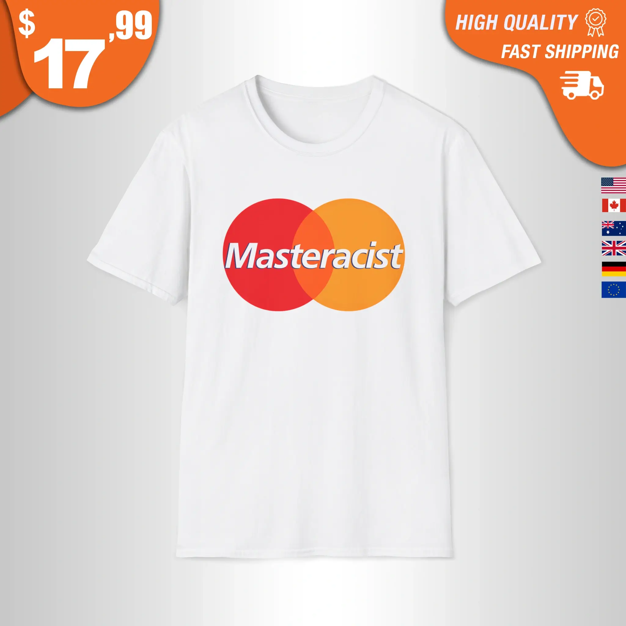 Masteracist-Shirt Masteracist Shirt