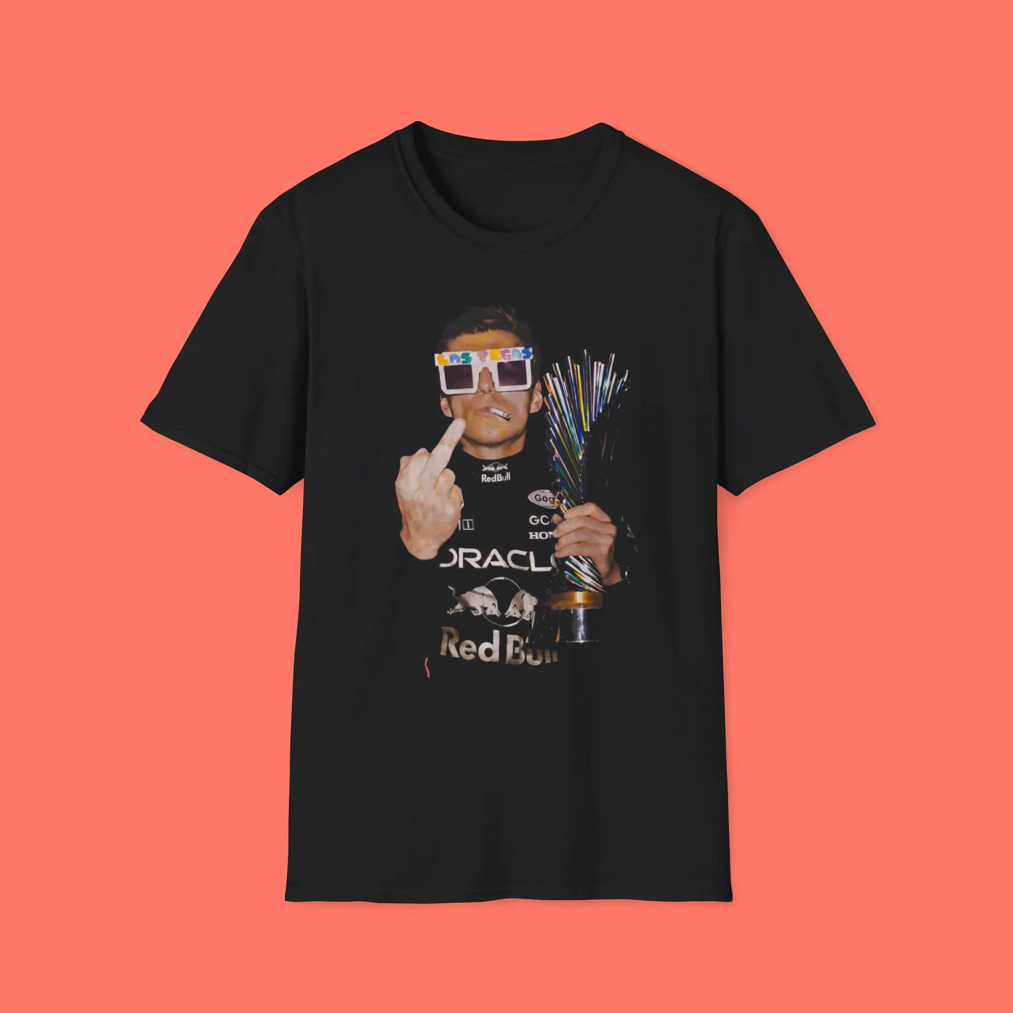Max-Verstappen-Pink-Lego-Sunglasses-Middle-Finger-Shirt Max Verstappen Pink Lego Sunglasses Middle Finger Shirt