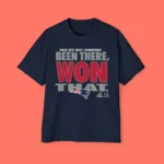 New England Patriots 2025 AFC East Division Champions Premium Shirt