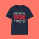New England Patriots 2025 AFC East Division Champions Shirt