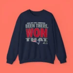 New England Patriots 2025 AFC East Division Champions Sweatshirt
