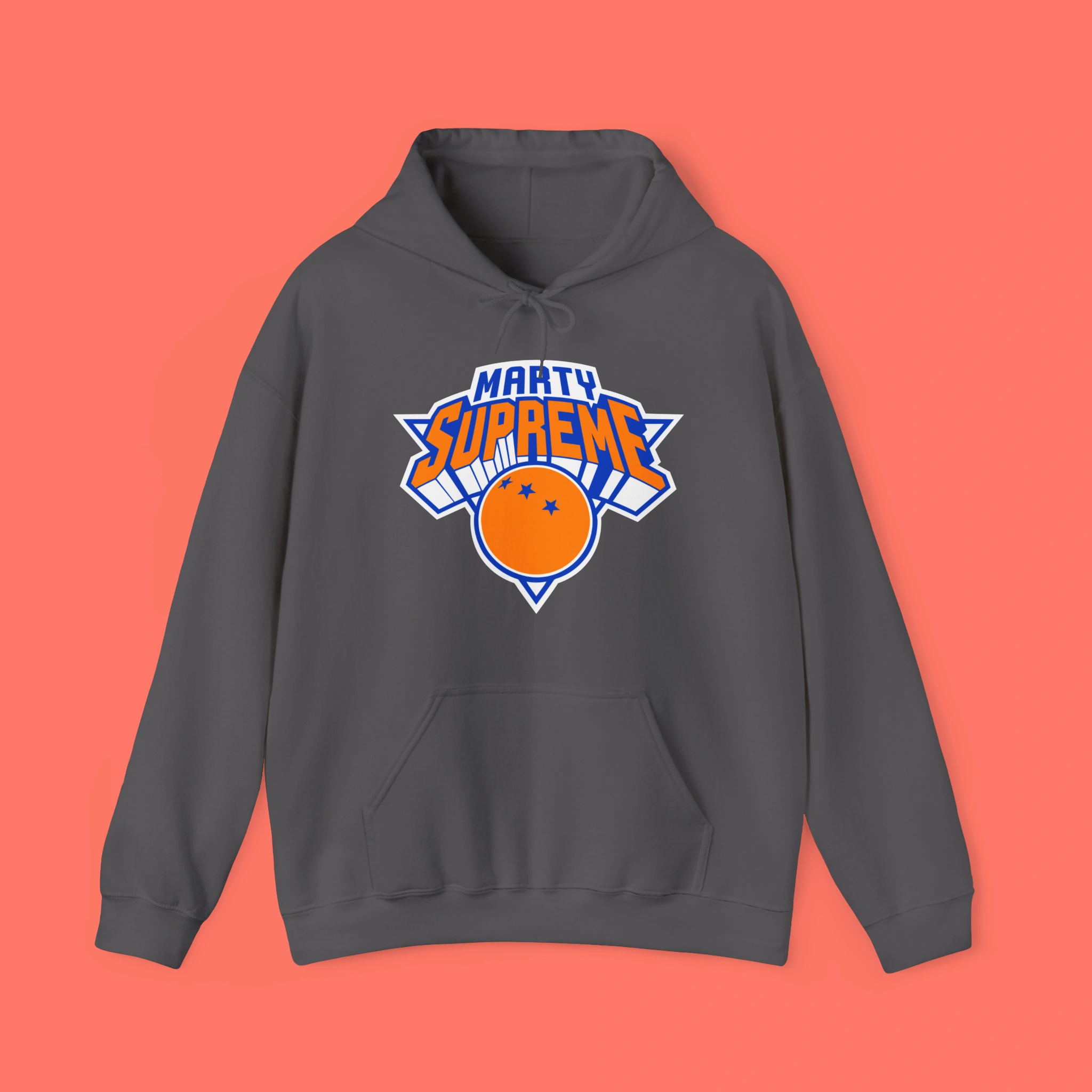 New York Knicks Marty Supreme Shirt - Josh hart marty supreme tee