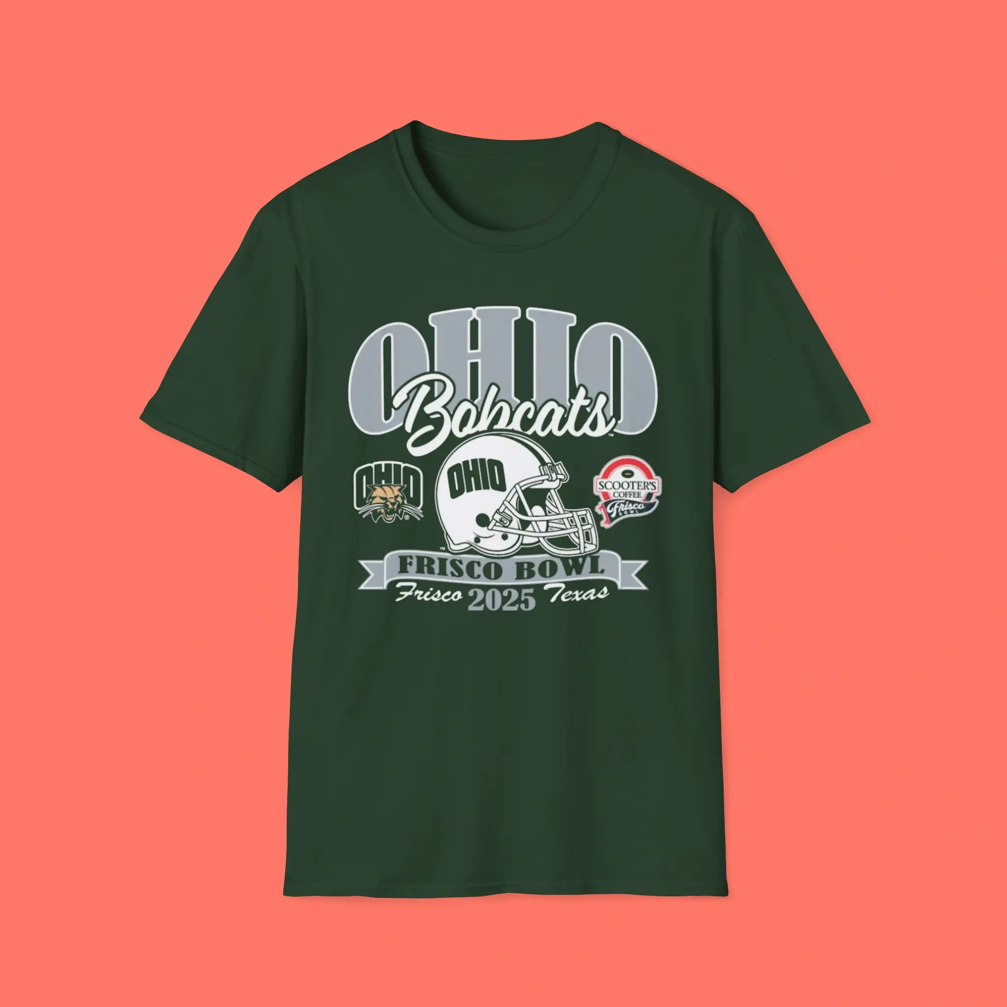 Ohio-Football-2025-Frisco-Bowl-Shirt Ohio Football 2025 Frisco Bowl Shirt