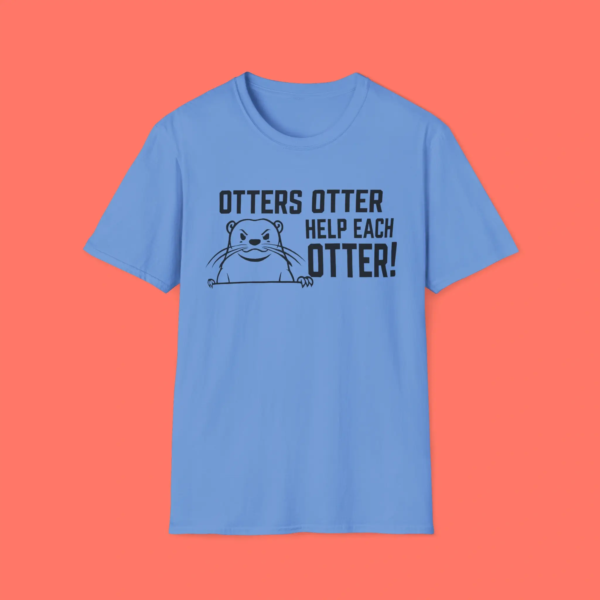 Otters-Otter-Help-Each-Otter-Shirt Otters Otter Help Each Otter Shirt