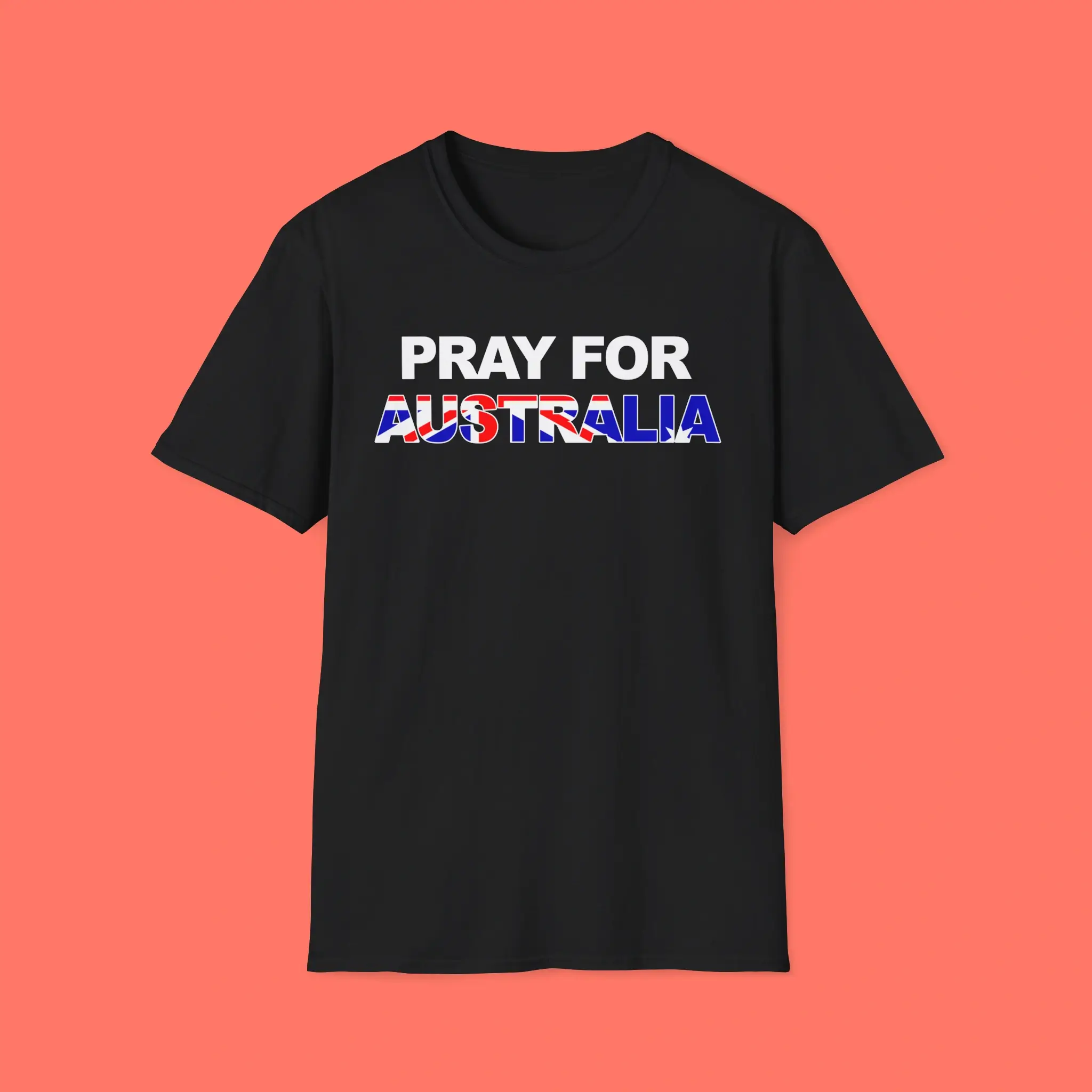 Pray-For-Australia-Shirt Pray For Australia Shirt