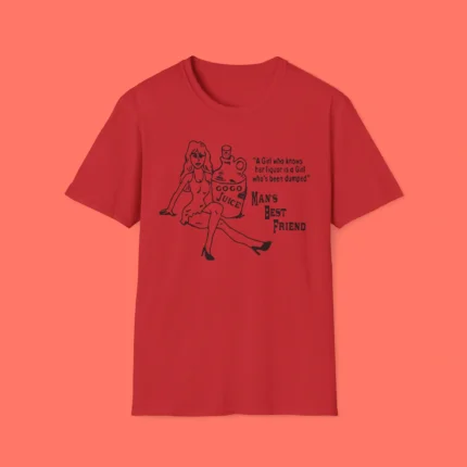 Sabrina Carpenter A Girl Who Knows Her Liquor Is A Girl Who’s Been Dumped Man’s Best Friend Shirt