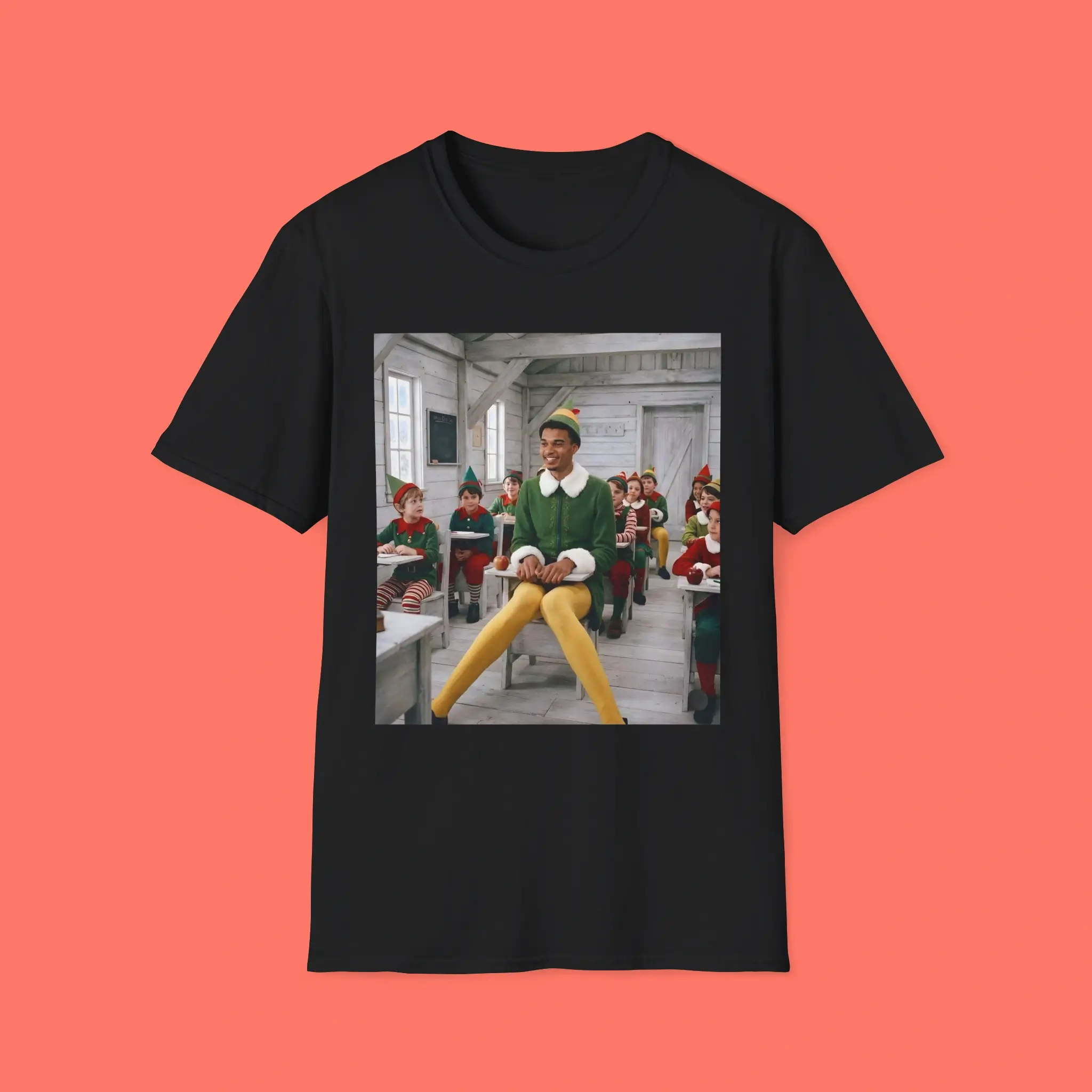San-Antonio-Spurs-Victor-Wembanyama-Elf-Shirt San Antonio Spurs Victor Wembanyama Elf Shirt