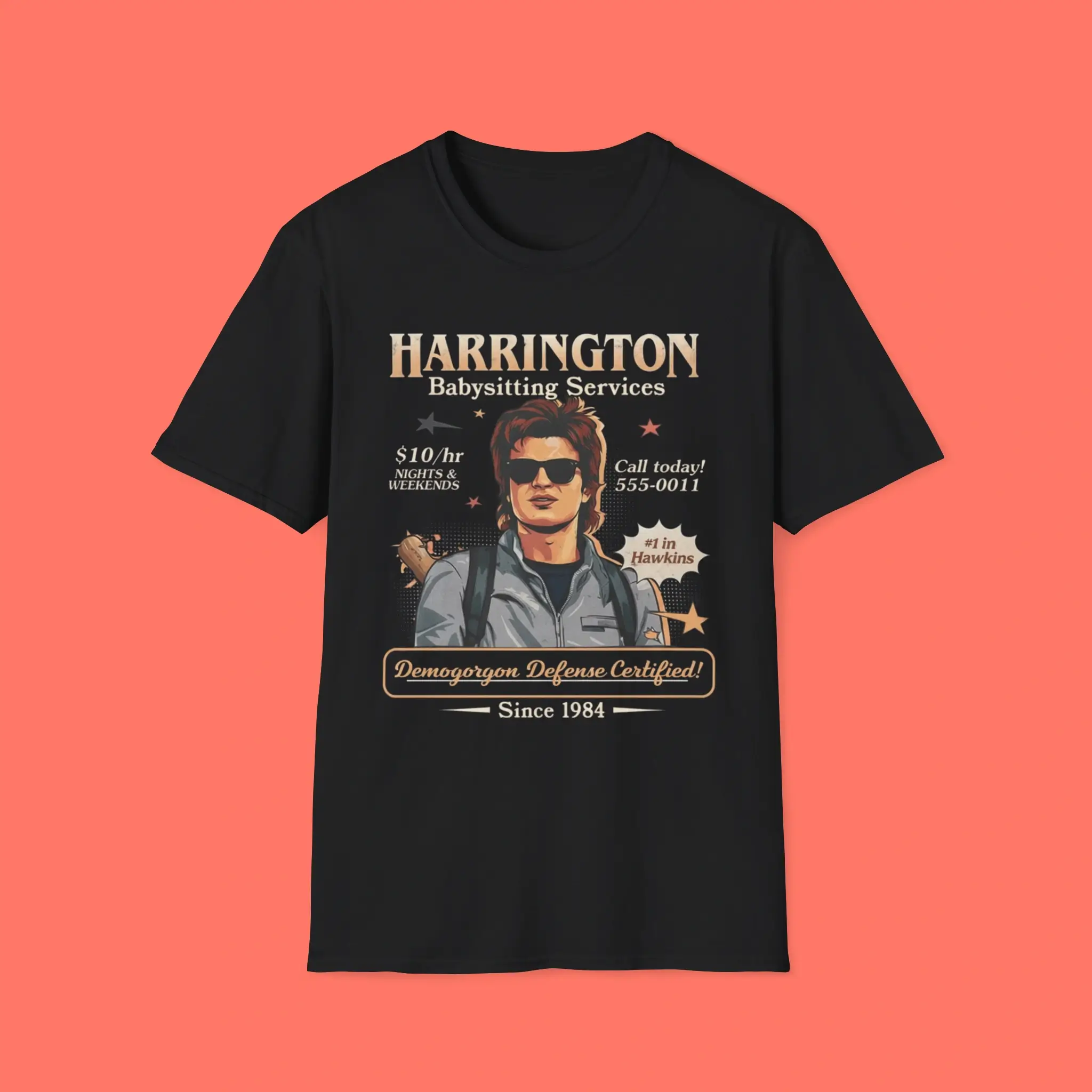 Steve-Harrington-Mom-Of-The-Year-Babysitter-Harrington-Shirt Steve Harrington Mom Of The Year Babysitter Harrington Shirt