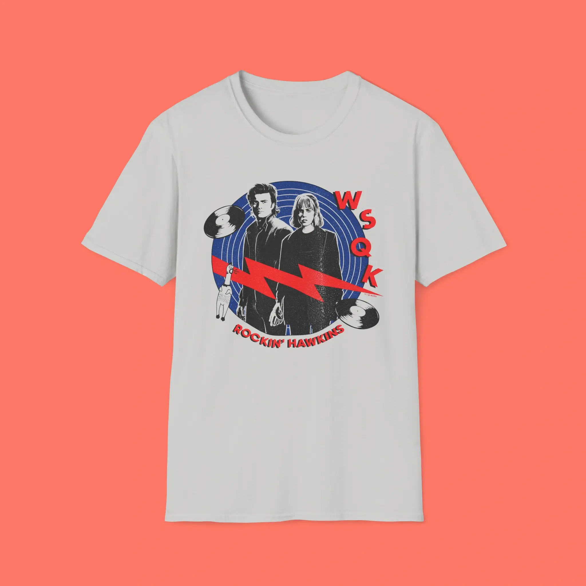 Stranger-Things-WSQK-Rockin-Hawkins-Shirt Stranger Things WSQK Rockin' Hawkins Shirt