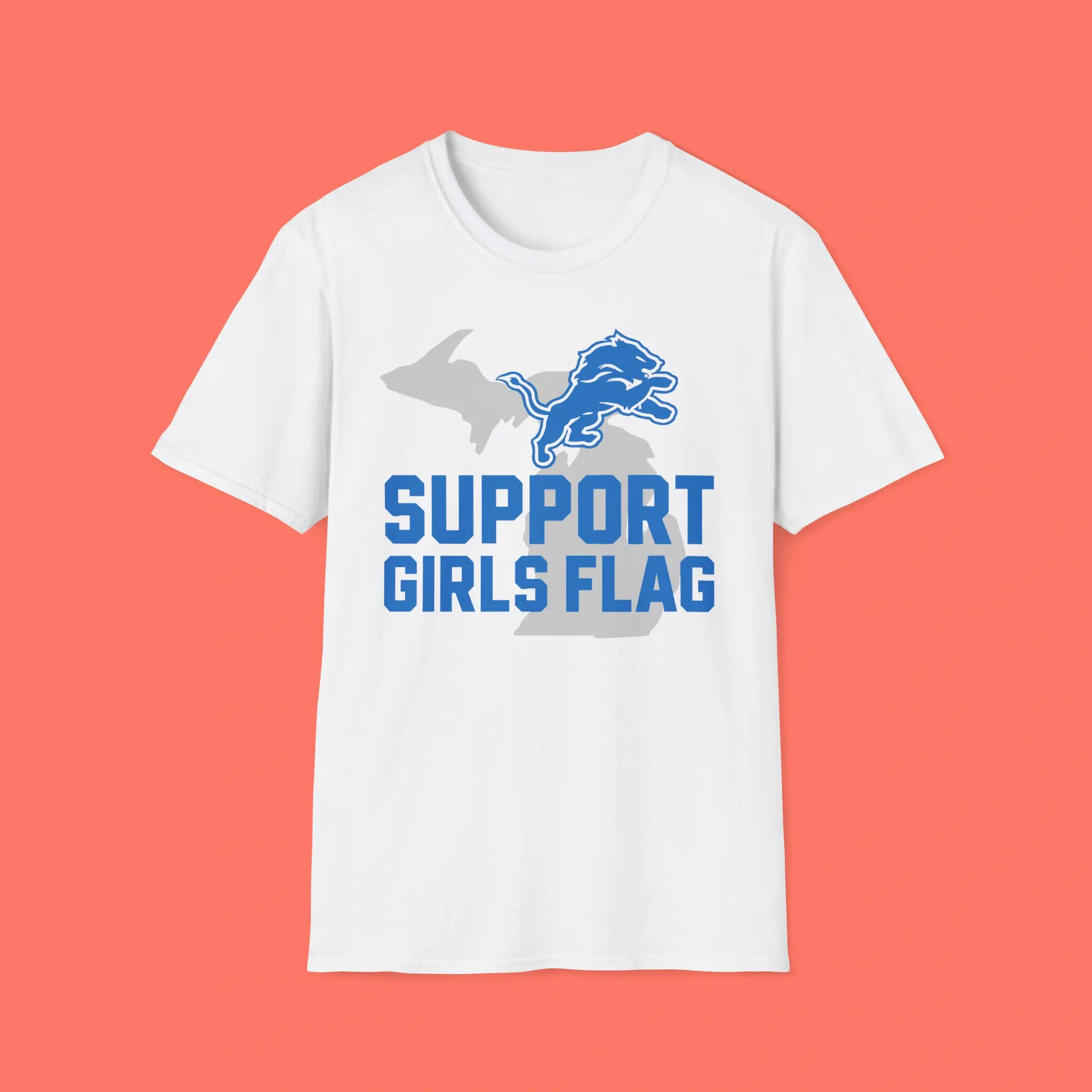 Support-Girls-Flag-Detroit-Lions-Shirt Support Girls Flag Detroit Lions Shirt