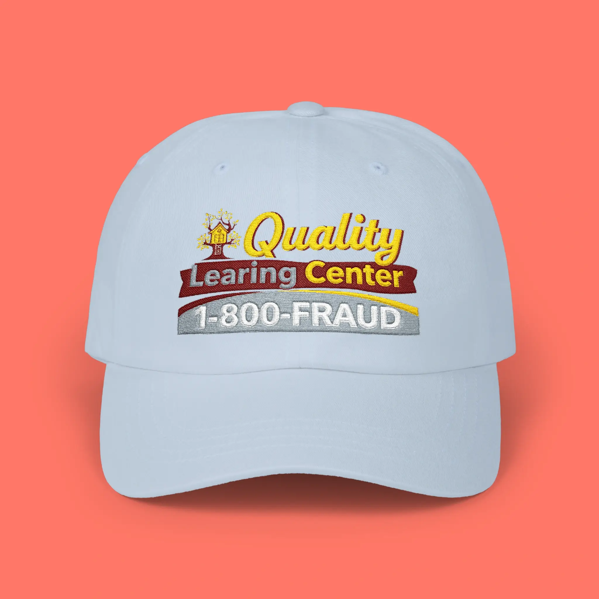 The-Quality-Learing-Center-Hat The Quality Learing Center Hat