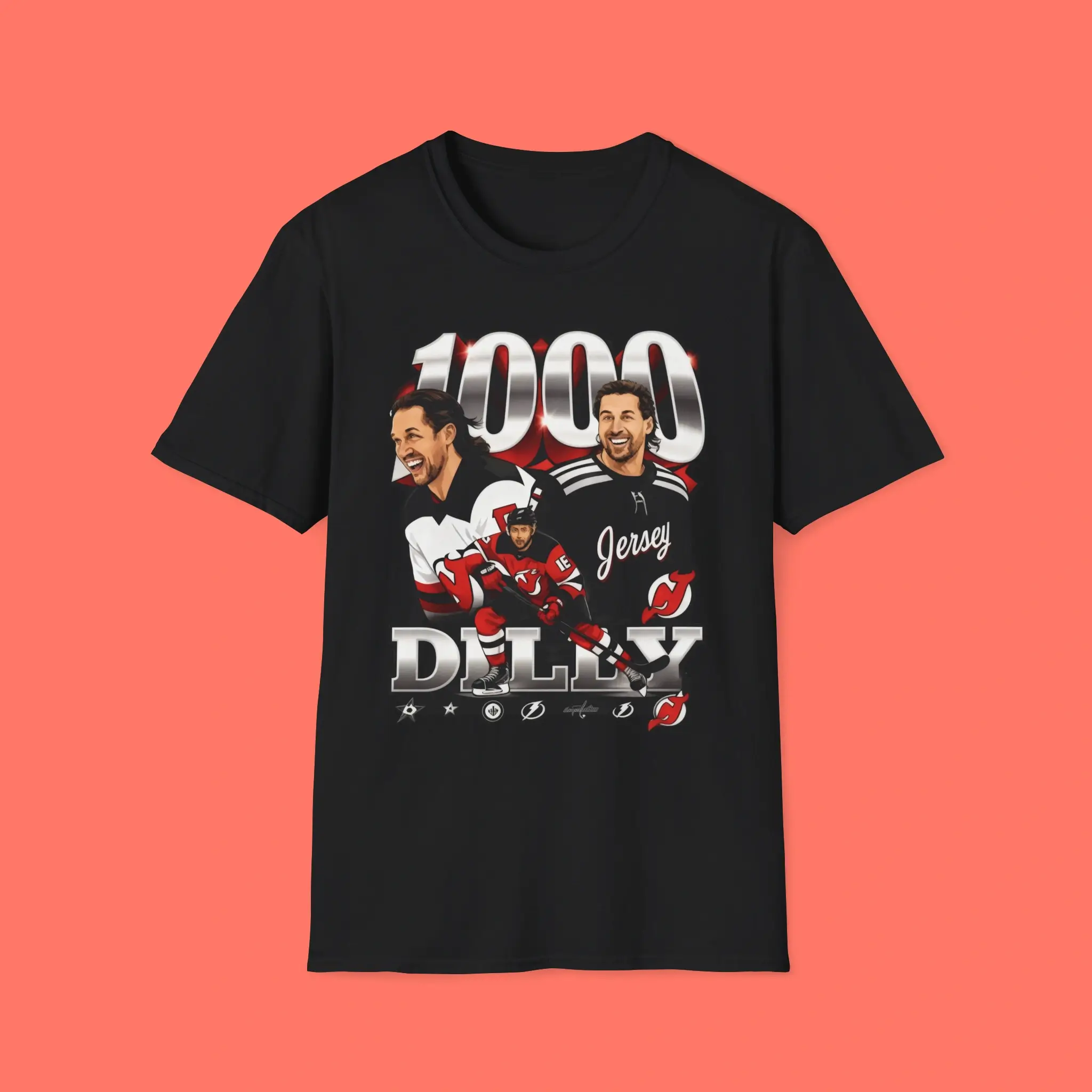 Travis-Zajac-1000-Games-Shirt Travis Zajac 1000 Games Shirt