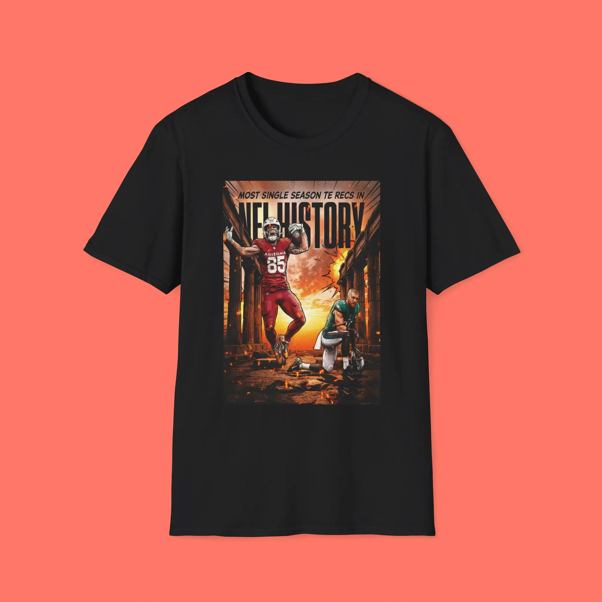 Trey-McBride-Most-Single-Season-TE-Recs-In-NFL-History-Shirt Trey McBride Most Single Season TE Recs In NFL History Shirt