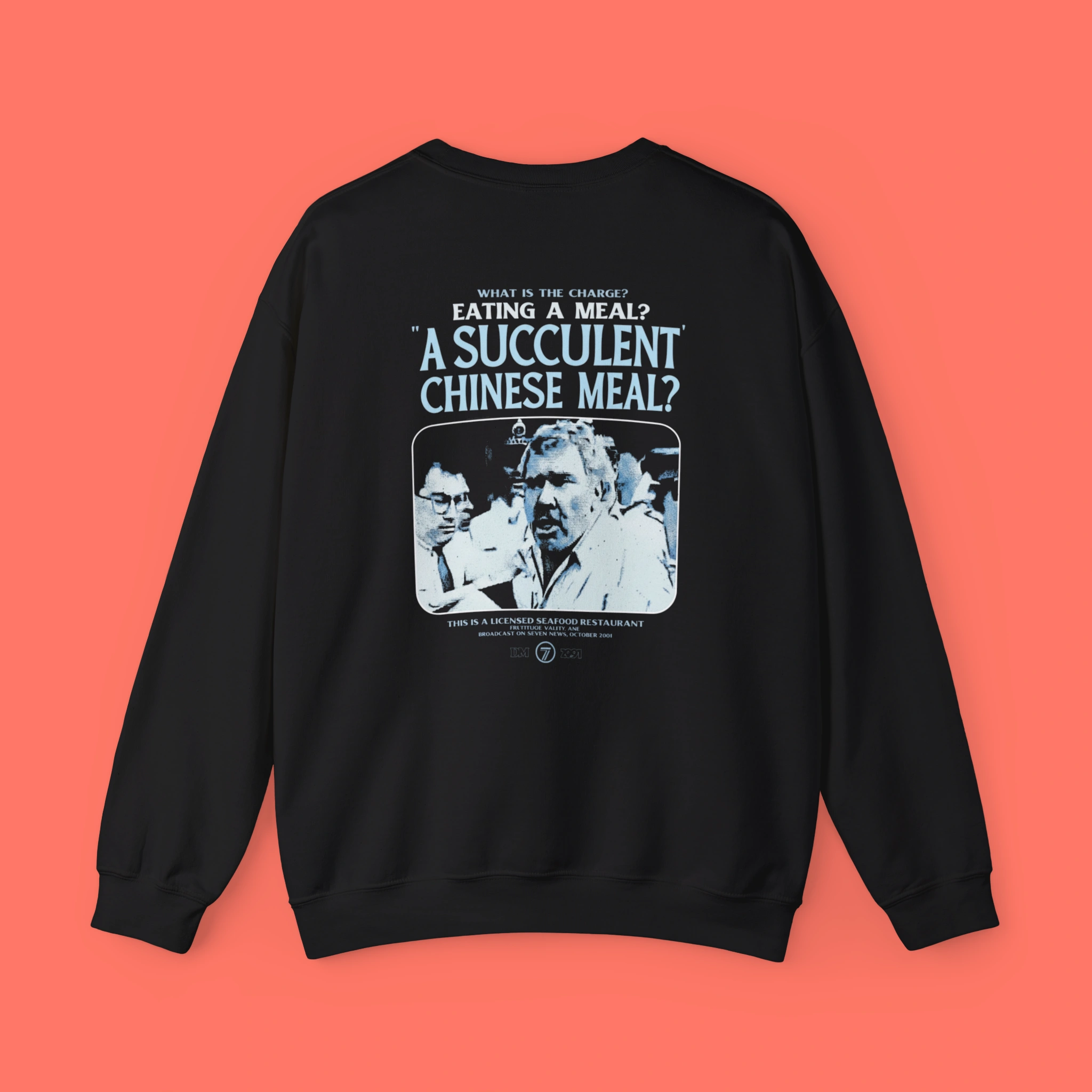 What Is The Charge Eating A Meal A Succulent Chinese Meal Shirt - OriBubble