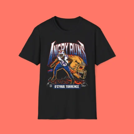 Angry Runs O'Cyrus Torrence Shirt