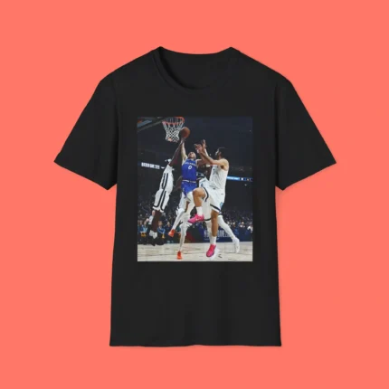 Anthony Black Slam Shirt