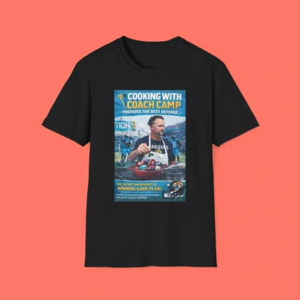 Cooking With Coach Camp Shirt