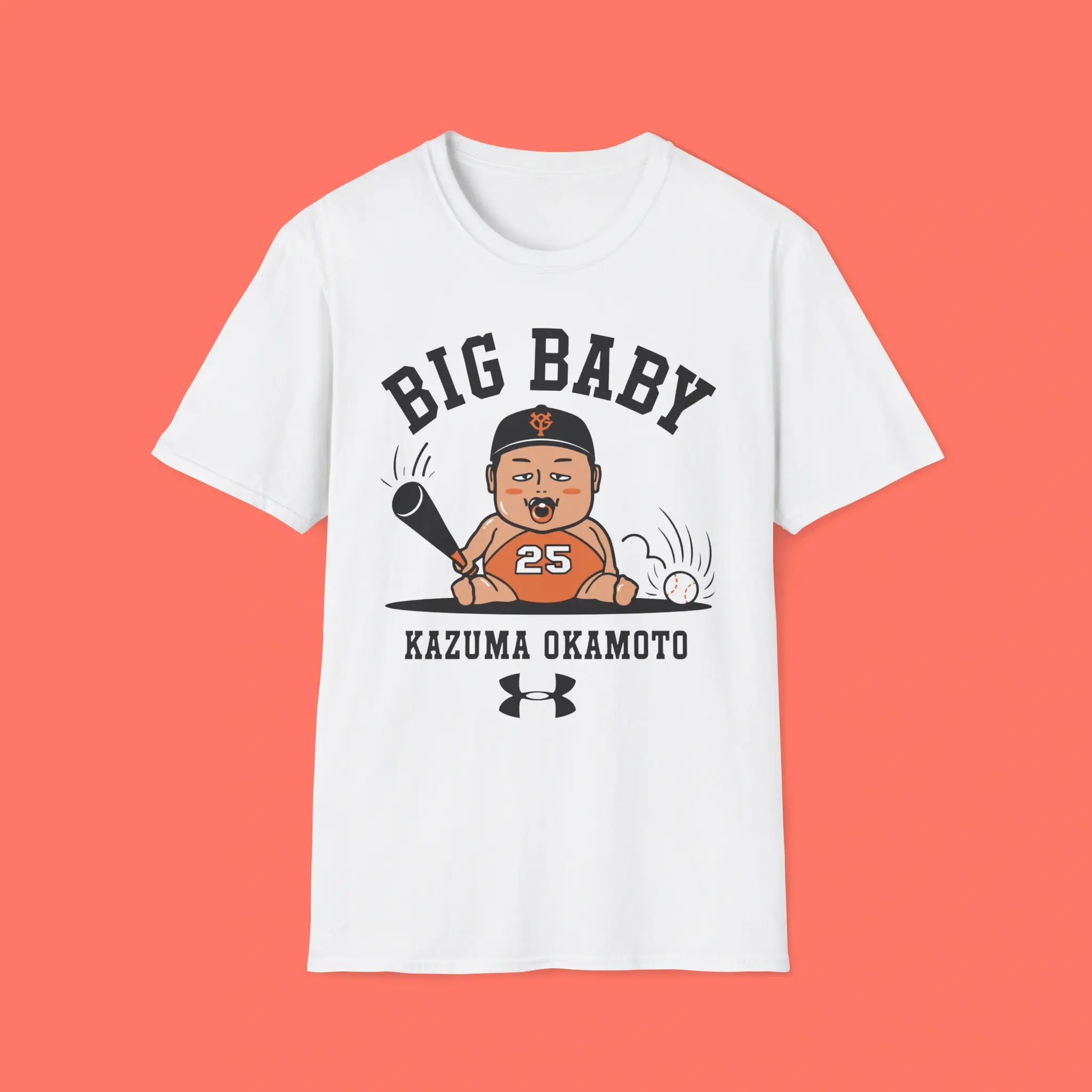 Big-Baby-Kazuma-Okamoto-Shirt Big Baby Kazuma Okamoto Shirt