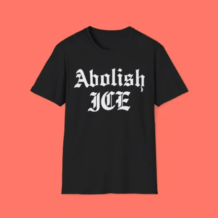 Brody King Abolish Ice Shirt