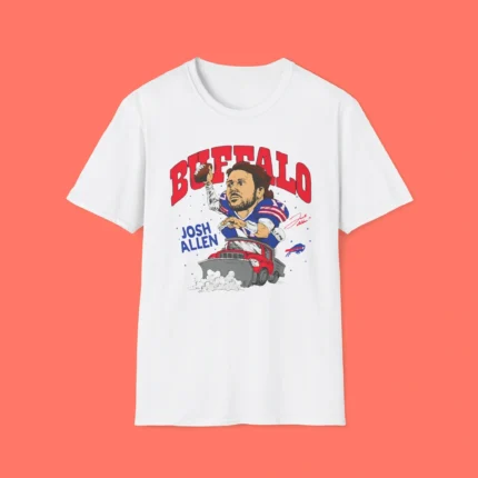 Buffalo Bills Josh Allen Snow Plow Shirt
