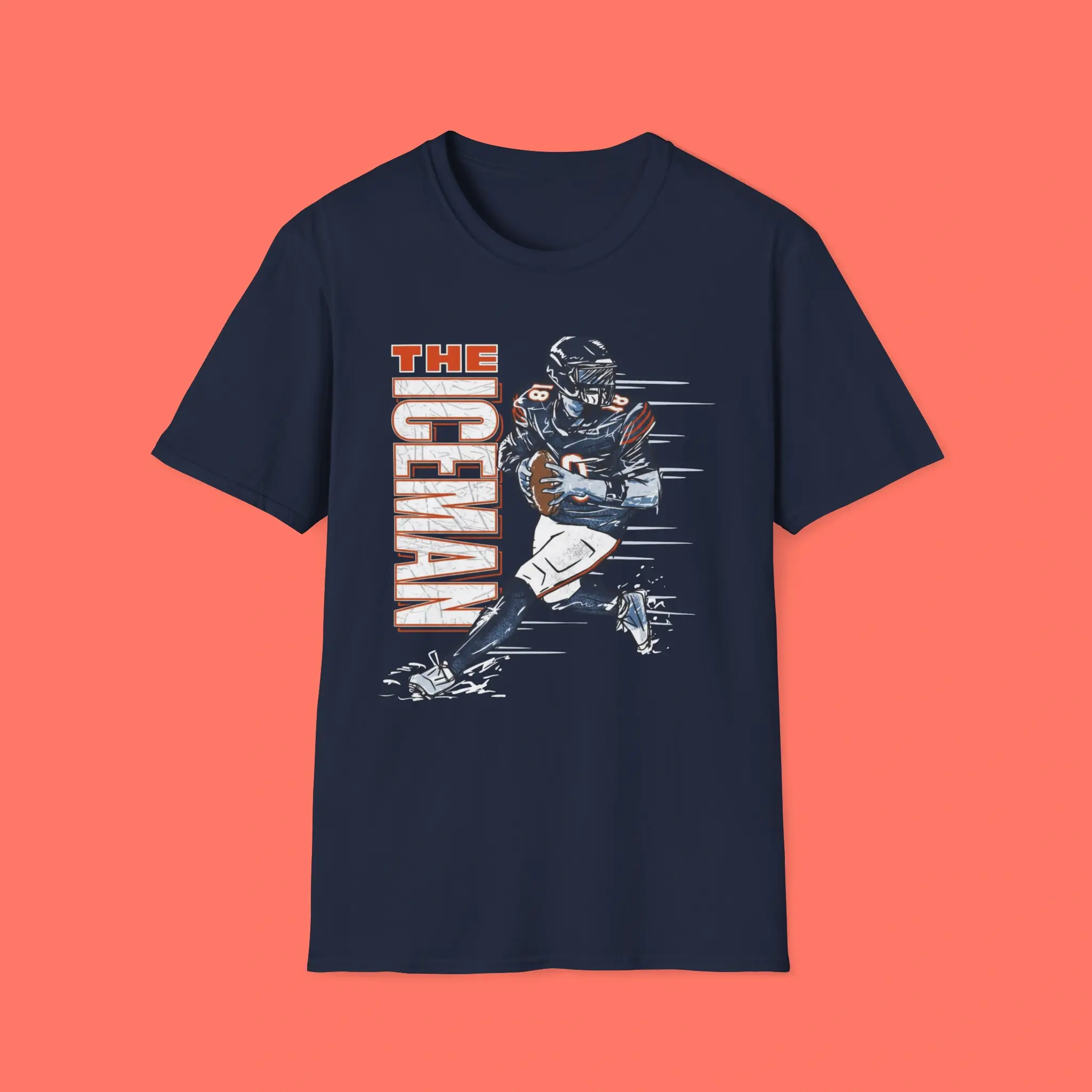 Caleb-Williams-Chicago-Bears-Iceman-Shirt Caleb Williams Chicago Bears Iceman Shirt