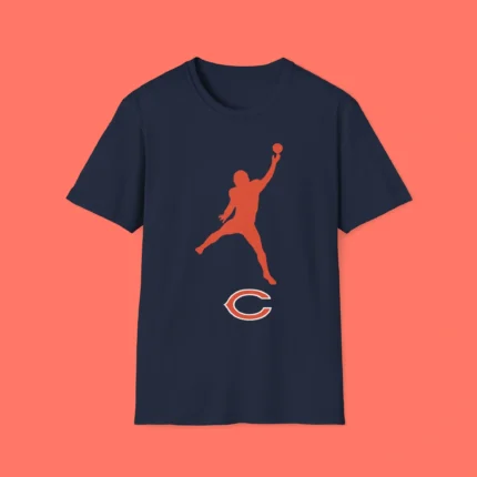 Caleb Williams The Iceman Bear Jordan Shirt