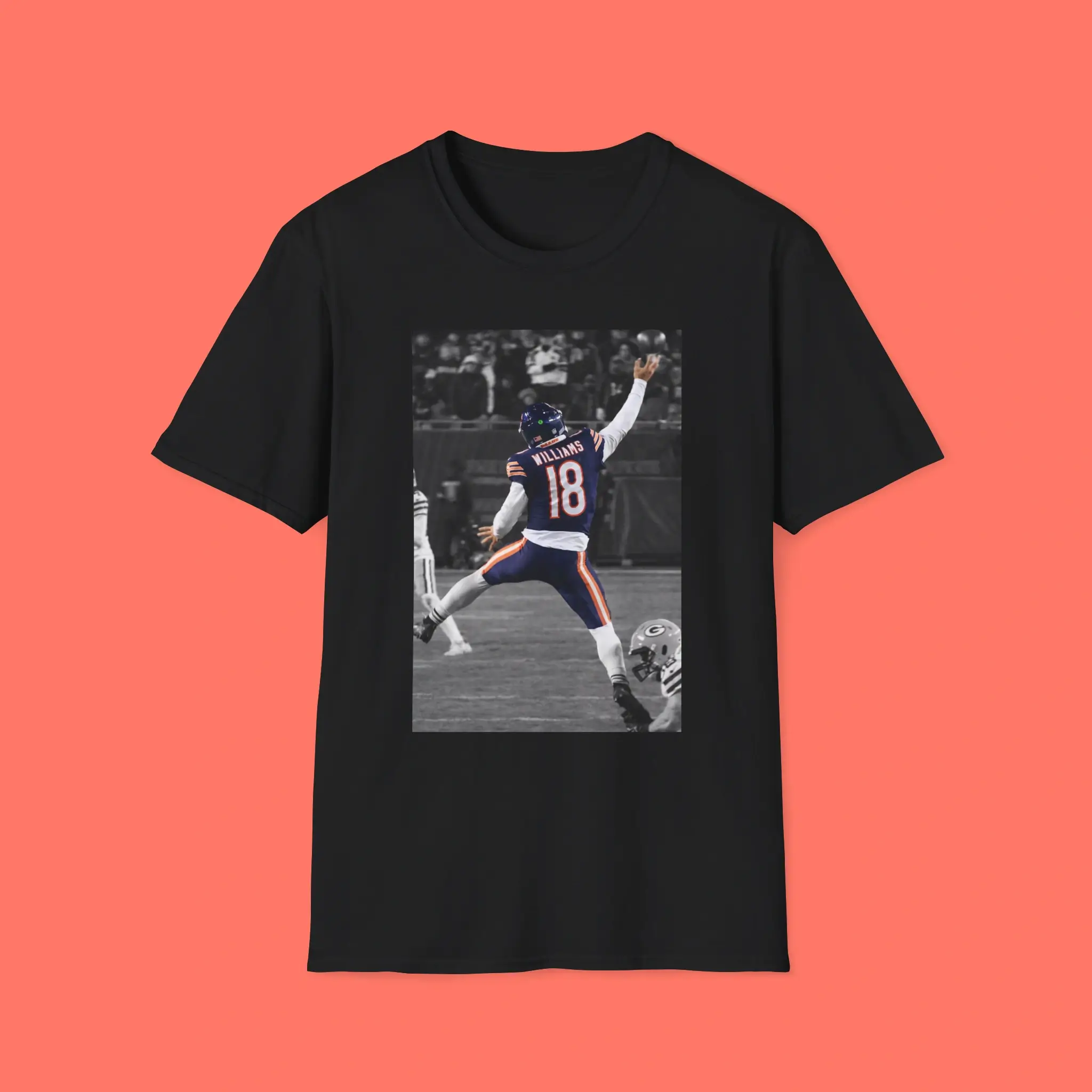 Caleb-Williams-The-Jumpman-Shirt Caleb Williams The Jumpman Shirt