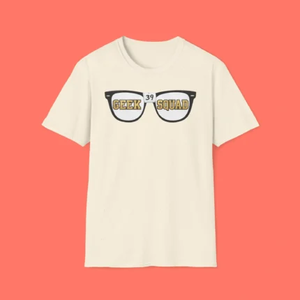 Charlie Mcavoy Geek 39 Squad Shirt