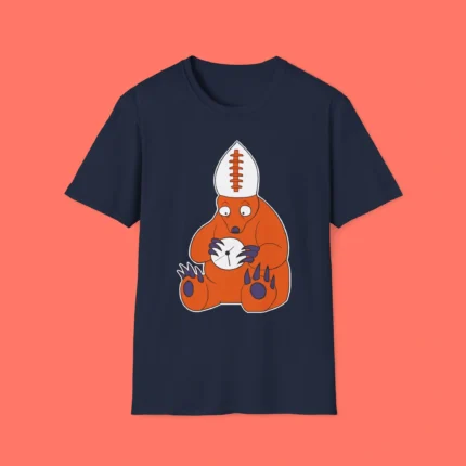 Chicago Bears Cursed Pope Shirt