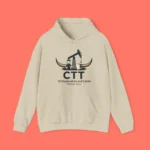 Ctt Oil Exploration And Cattle Midland Texas Hoodie