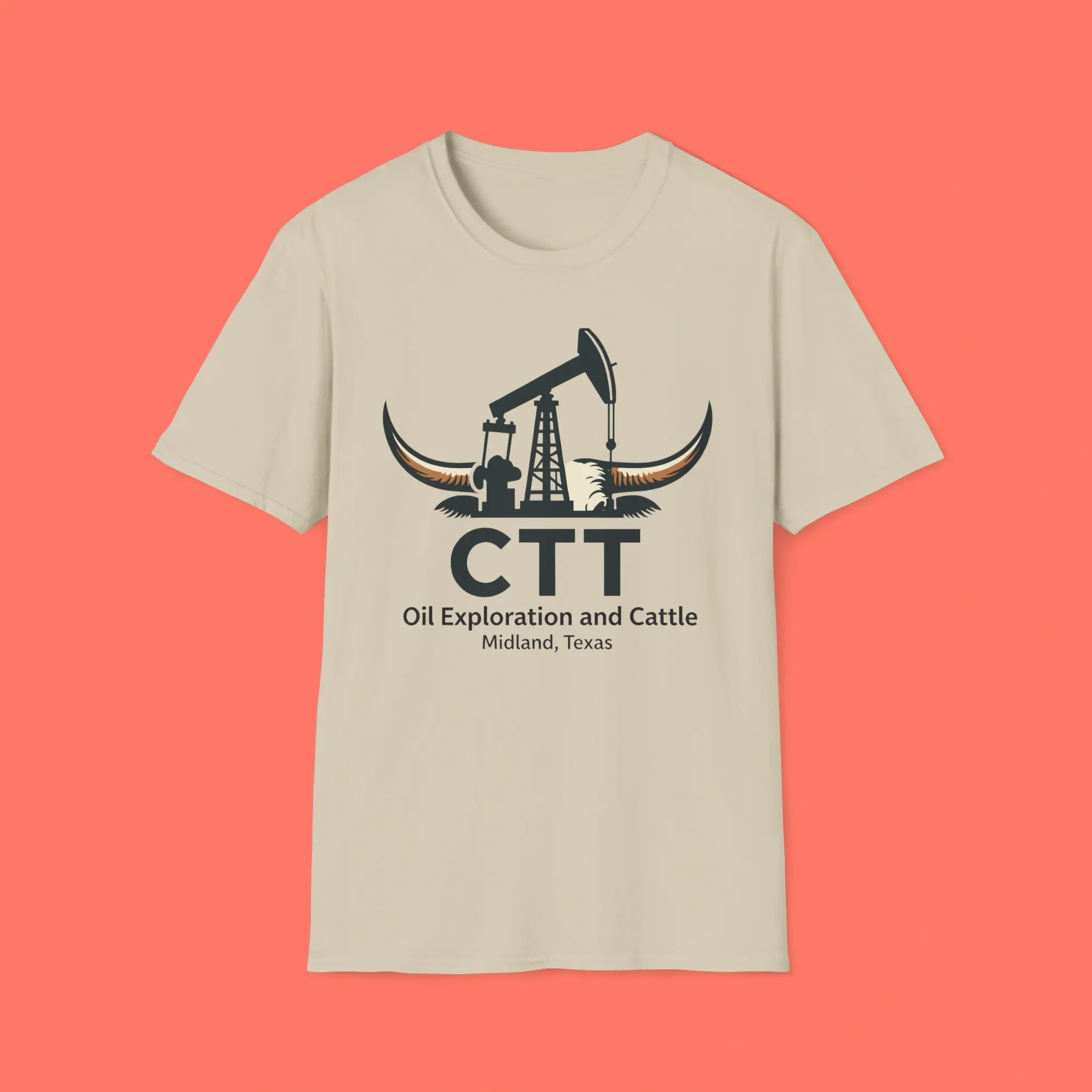 Ctt-Oil-Exploration-And-Cattle-Midland-Texas-Shirt Ctt Oil Exploration And Cattle Midland Texas Shirt