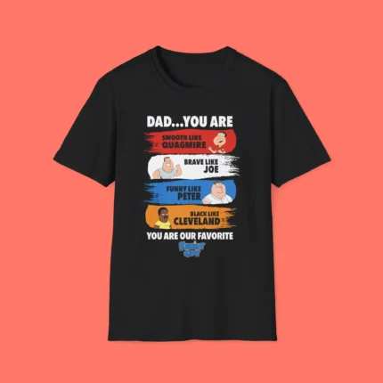 Dad You Are Smooth Like Quagmire Family Guy Shirt