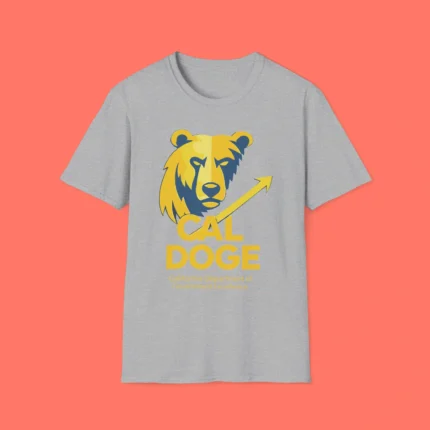 Doge California Department of Government Efficiency Shirt