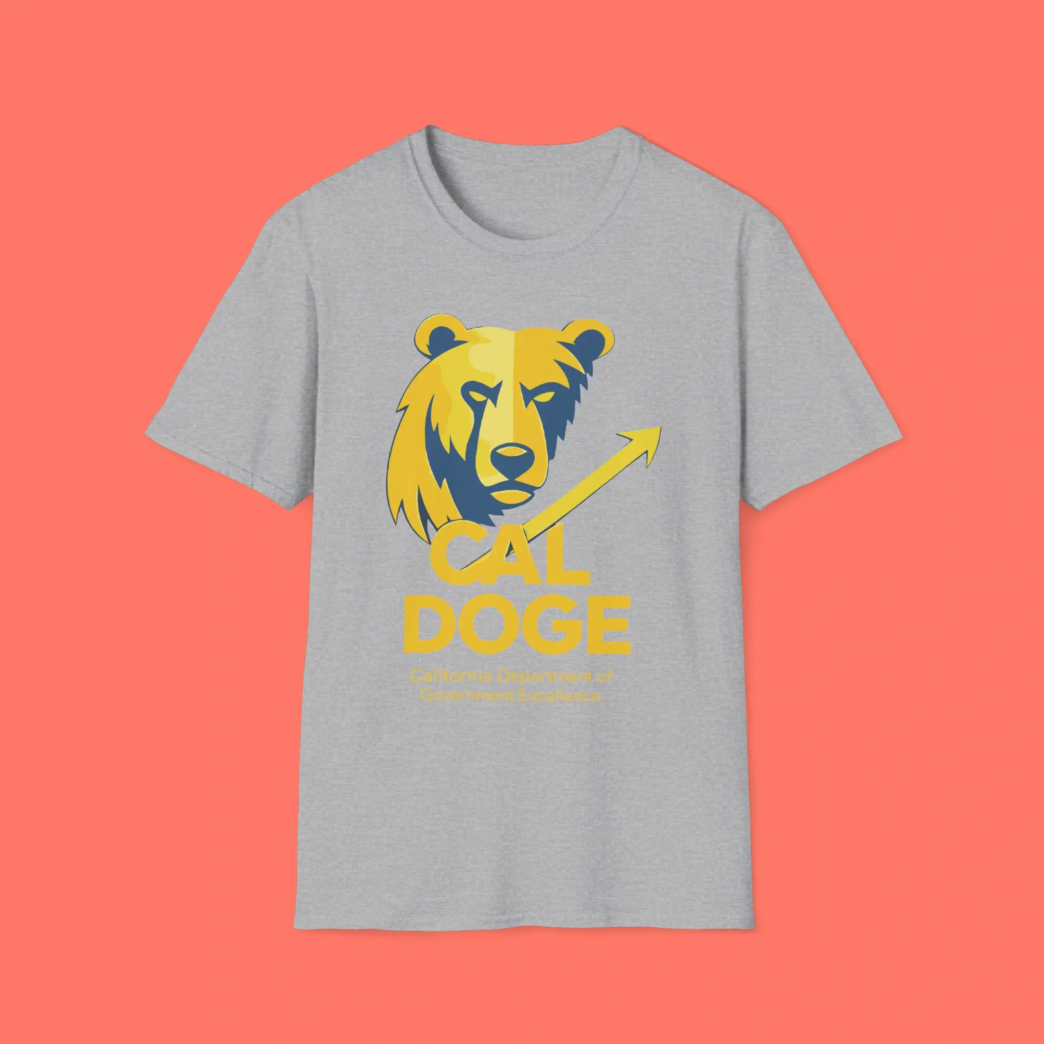 Doge-California-Department-of-Government-Efficiency-Shirt Doge California Department of Government Efficiency Shirt