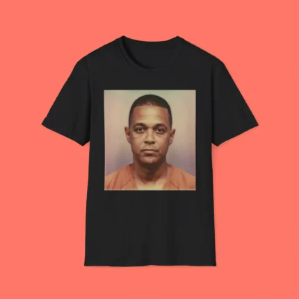 Don Lemon’s Mugshot Shirt