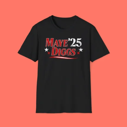 Drake Maye-Stefon Diggs '25 Shirt