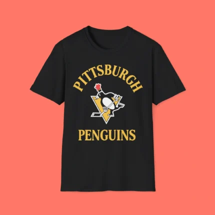 Feathers McGraw Pittsburgh Penguins Shirt