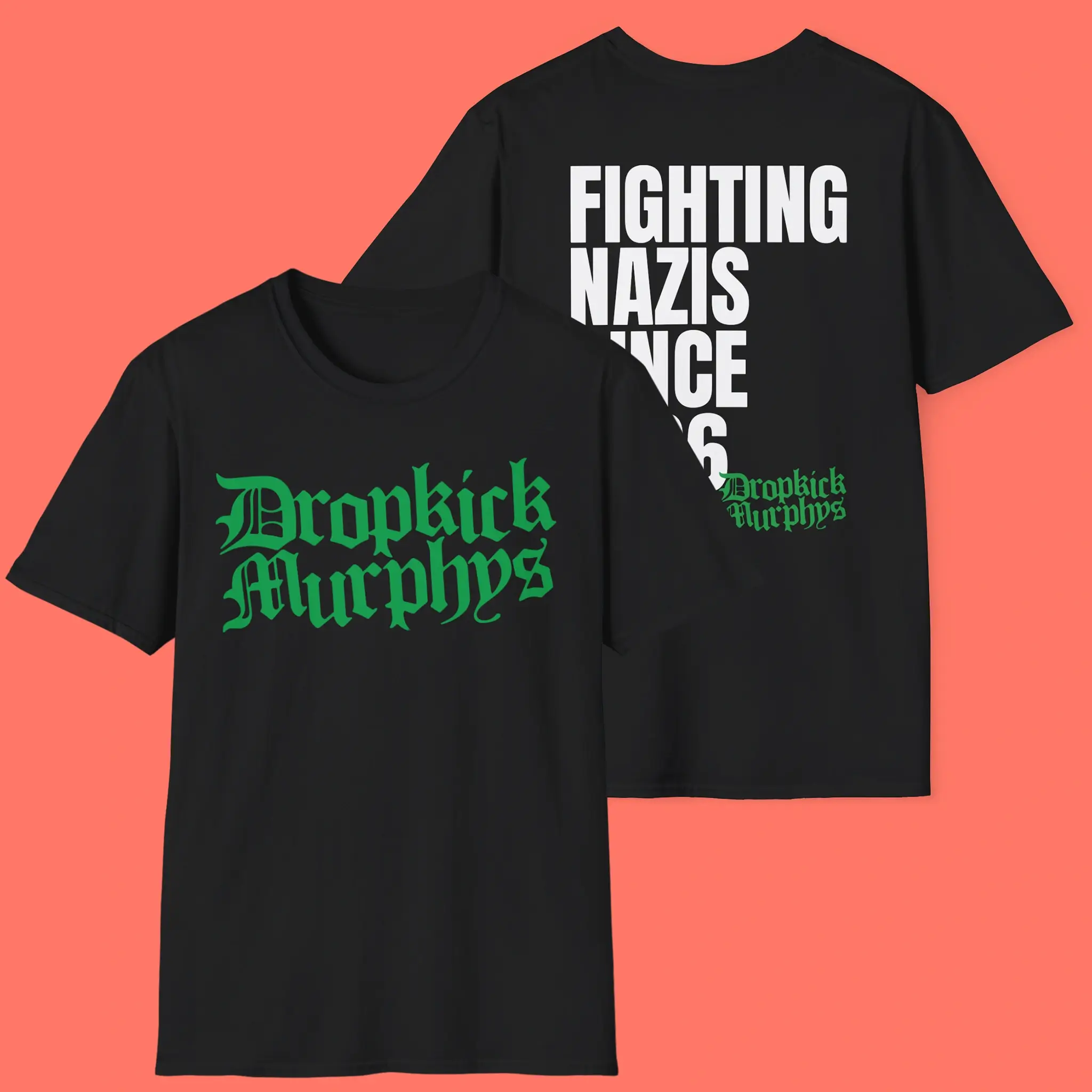 Fighting-Nazis-Since-'96-Dropkick-Murphys-Shirt Fighting Nazis Since '96 Dropkick Murphys Shirt