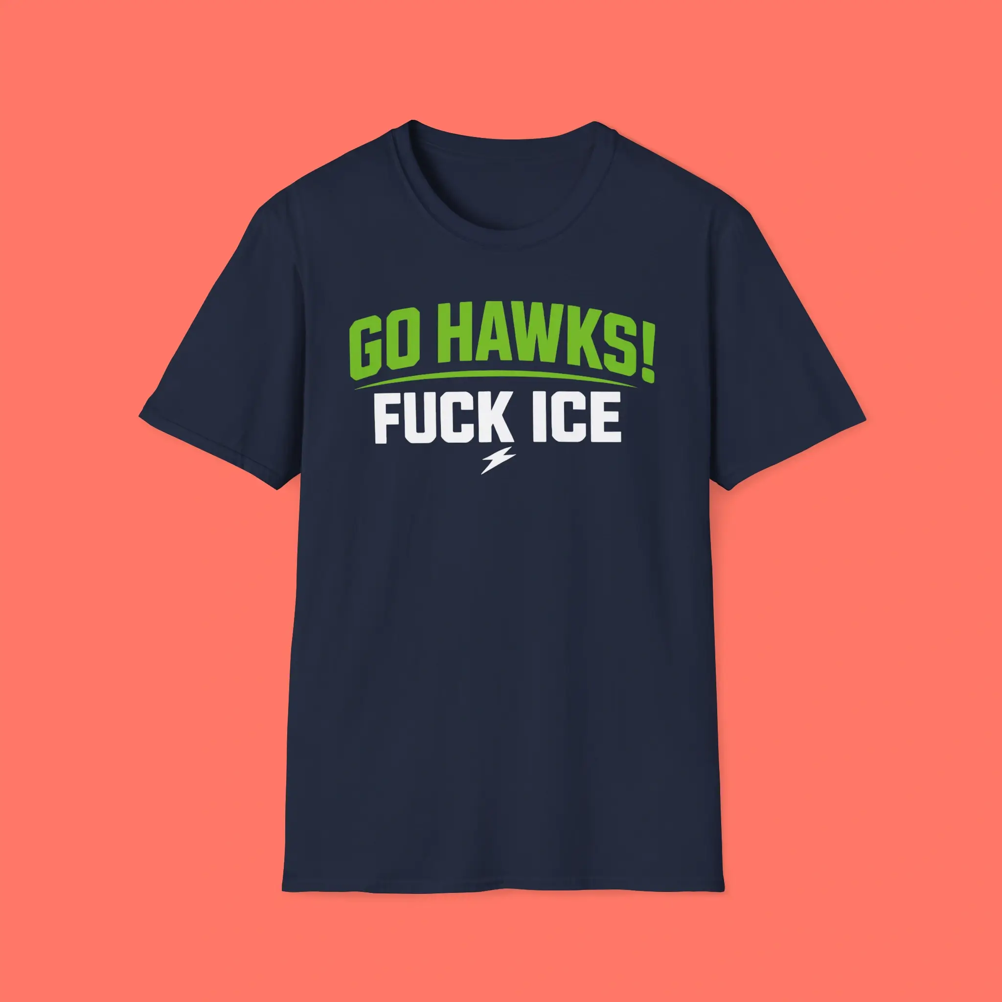 Go-Hawks-Fuck-Ice-Shirt Go Hawks Fuck Ice Shirt
