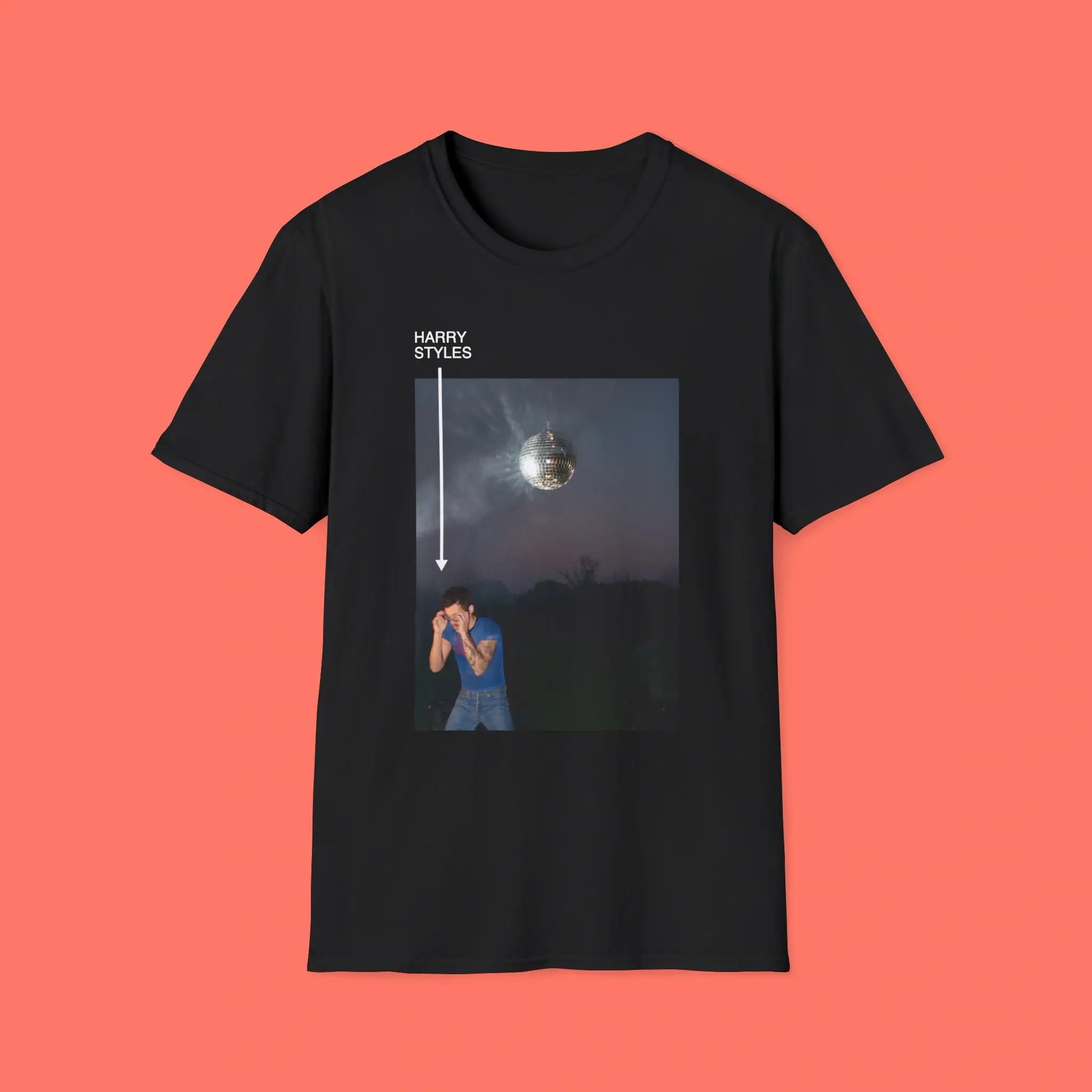 Harry-Styles-Kiss-All-the-Time-Disco-Occasionally-Shirt Harry Styles Kiss All the Time Disco Occasionally Shirt