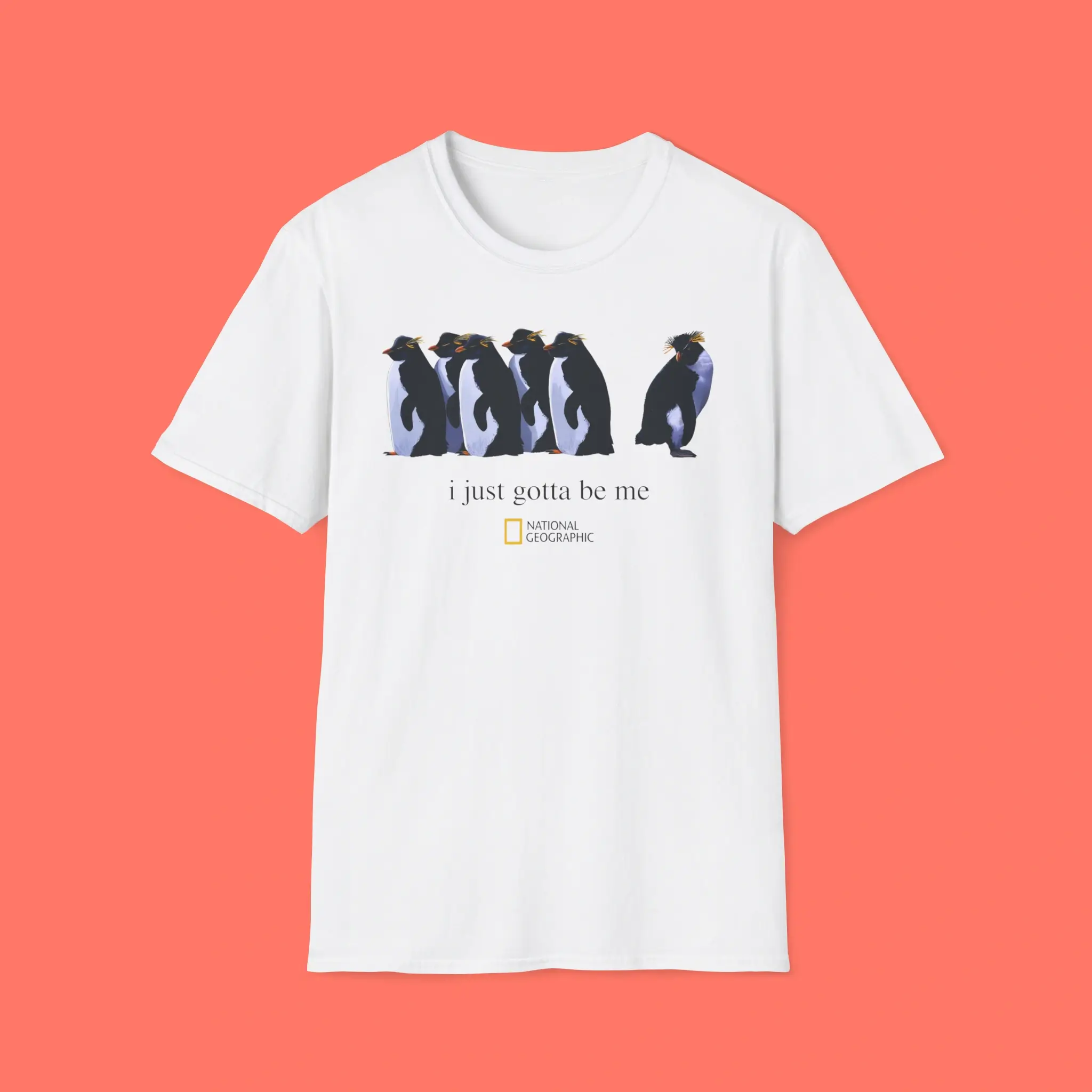 I-Just-Gotta-Be-Me-Nihilist-Penguin-Shirt I Just Gotta Be Me Nihilist Penguin Shirt