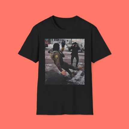 ICE Agent's Epic Ice Slip Shirt