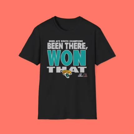 Jacksonville Jaguars Been There Won That Shirt