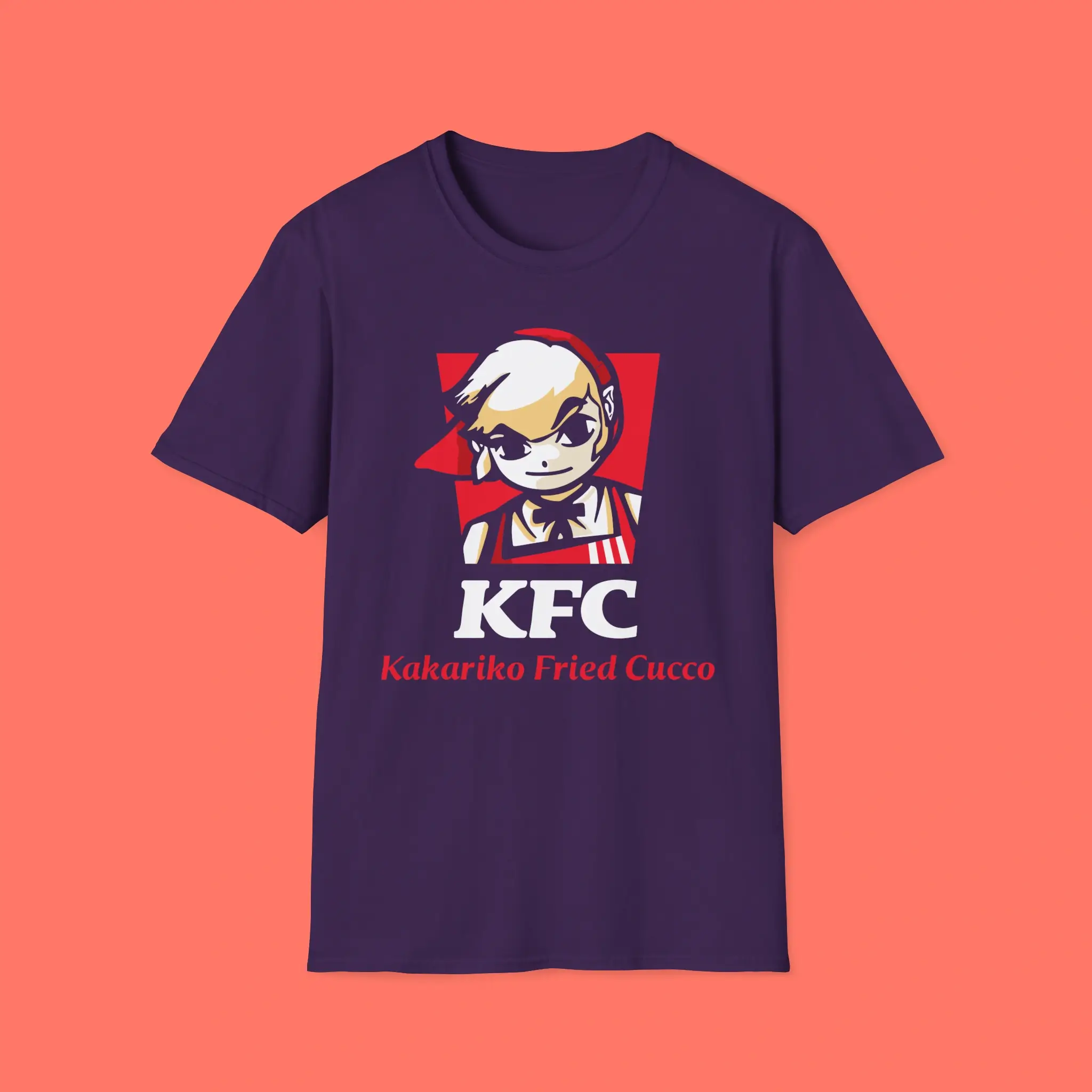 KFC-Kakariko-Fried-Cucco-Shirt KFC Kakariko Fried Cucco Shirt