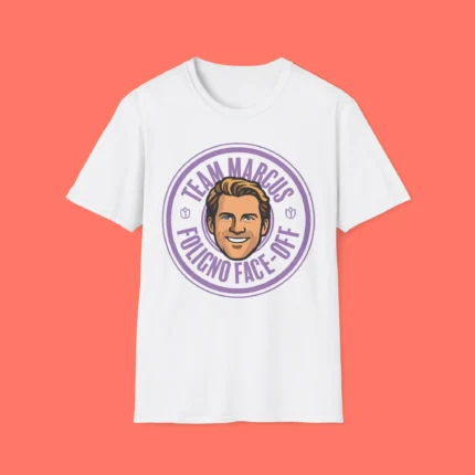 Minnesota Wild Team Marcus Foligno Face Off Shirt