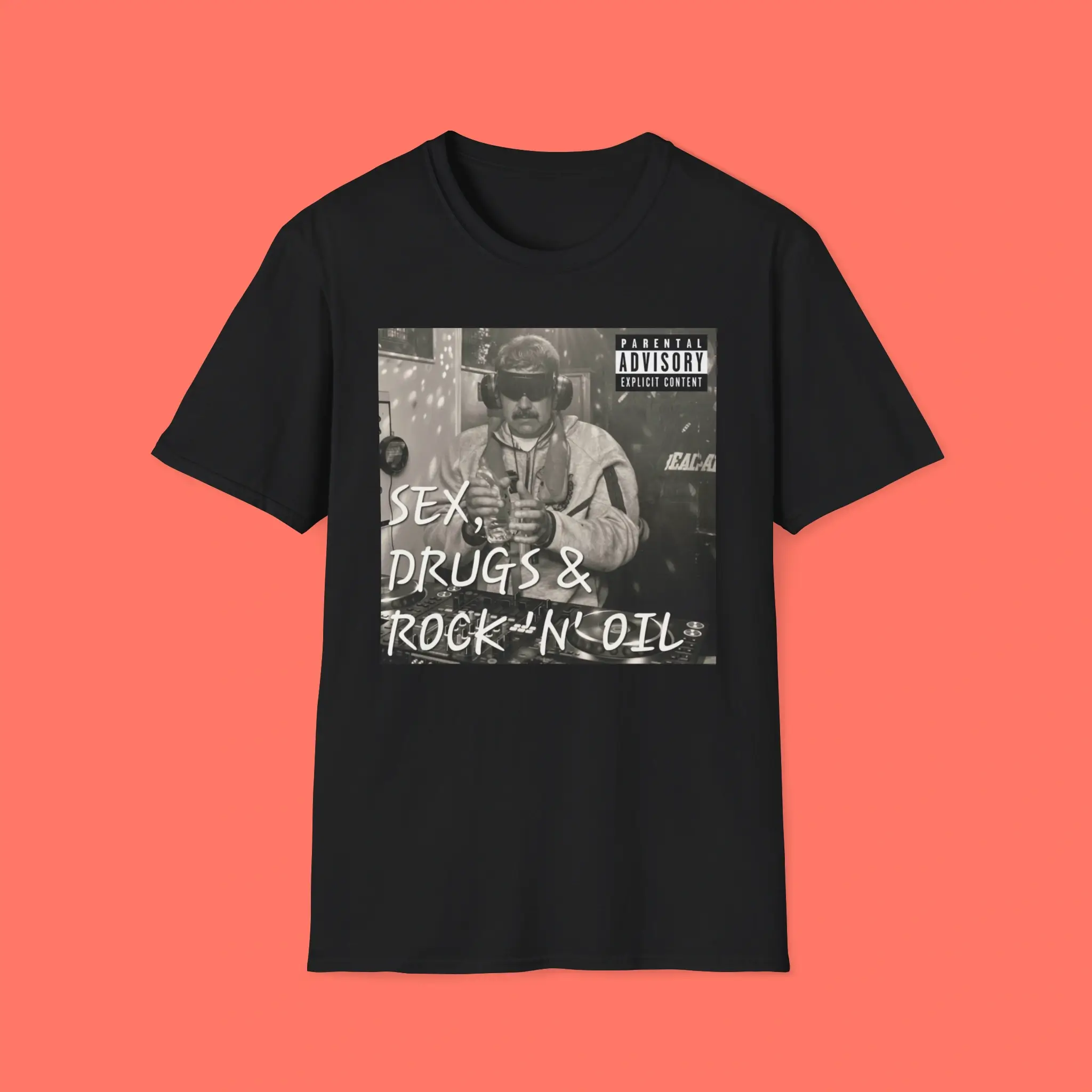 Nicolas-Maduro-Sex-Drugs-Rock-N-Roll-Oil-Shirt Nicolas Maduro Sex Drugs Rock N Roll Oil Shirt