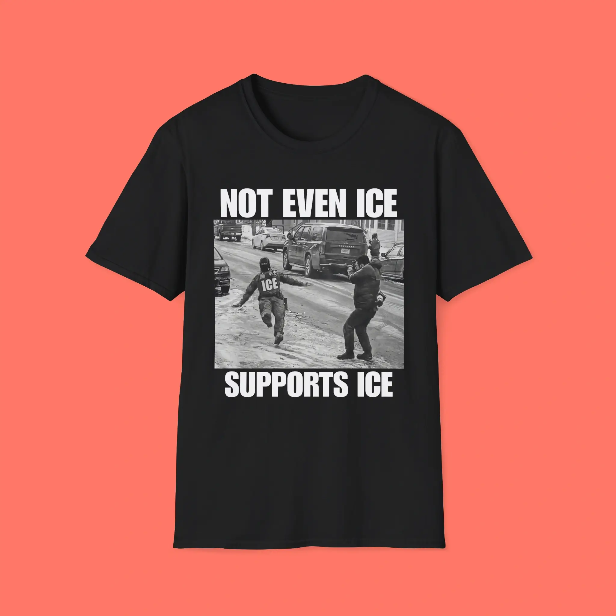 Not-Even-Ice-Supports-Ice-Shirt Not Even Ice Supports Ice Shirt